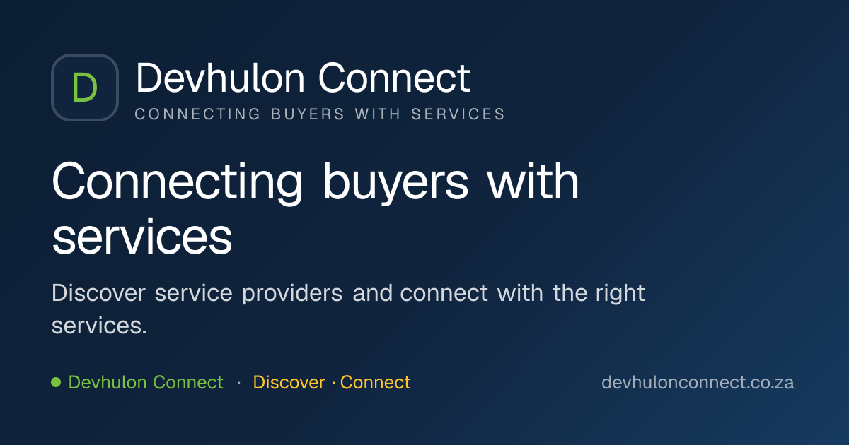 Local jobs — vacancies near you · Devhulon Connect